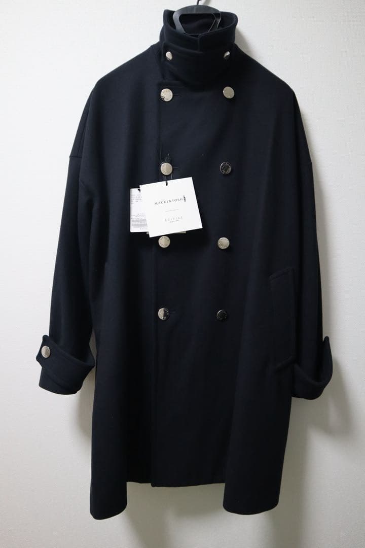 MACKINTOSH HUMBIE DOUBLE edifice ネイビー 36