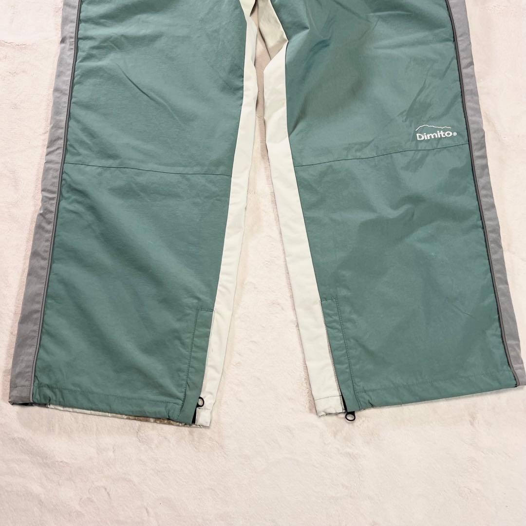 ☆美品☆ディミト Dimito スノーボード スキー ウェア 上下セット
