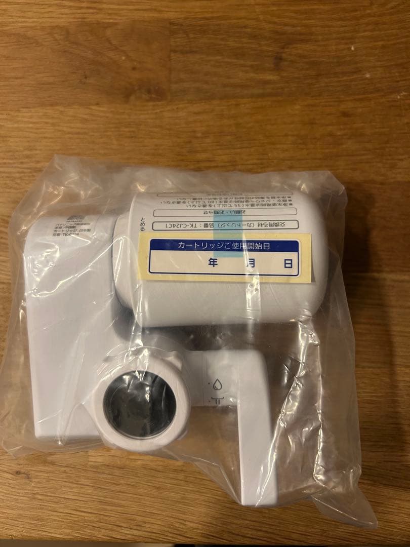 Panasonic 蛇口用浄水器 TK-CJ24-W