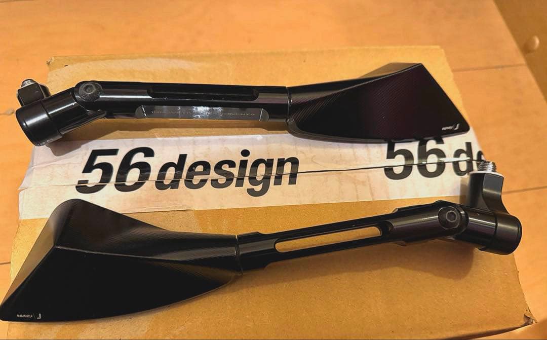 リゾマ:rizoma サイドマウントミラーTomok