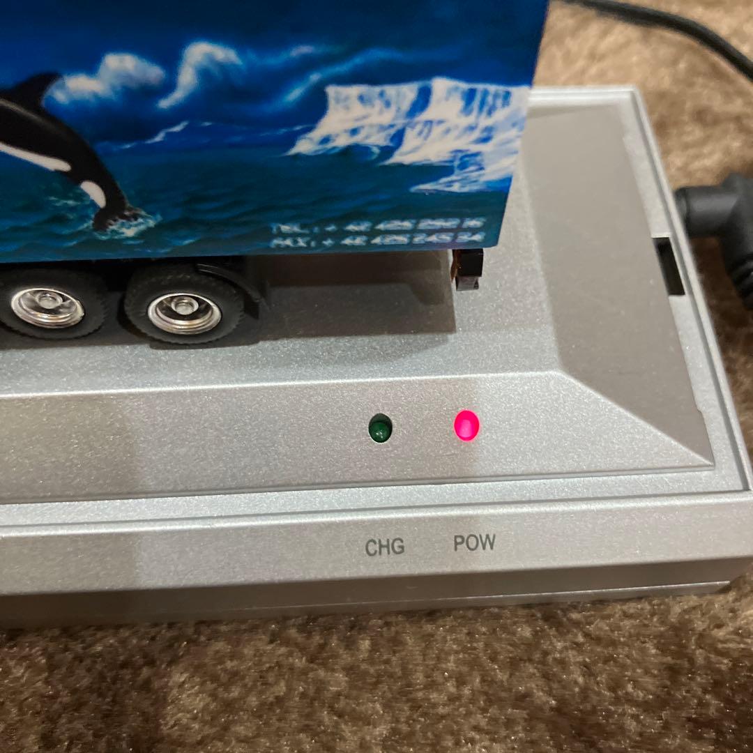 ジャンク品　DESK RUNNER 2000 トレーラー　ラジコン