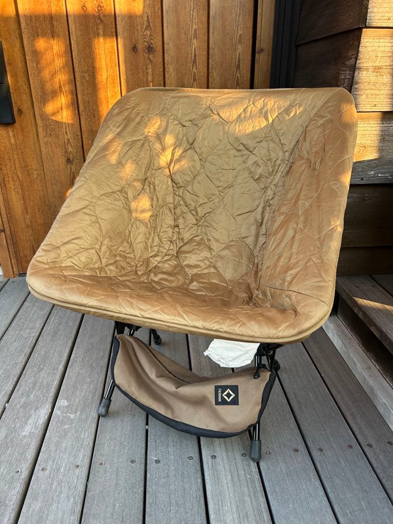 helinox チェアワン　タクティカルフィールドカバー　セット