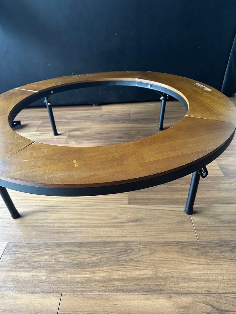 LOGOS ロゴス 円卓 焚き火テーブル