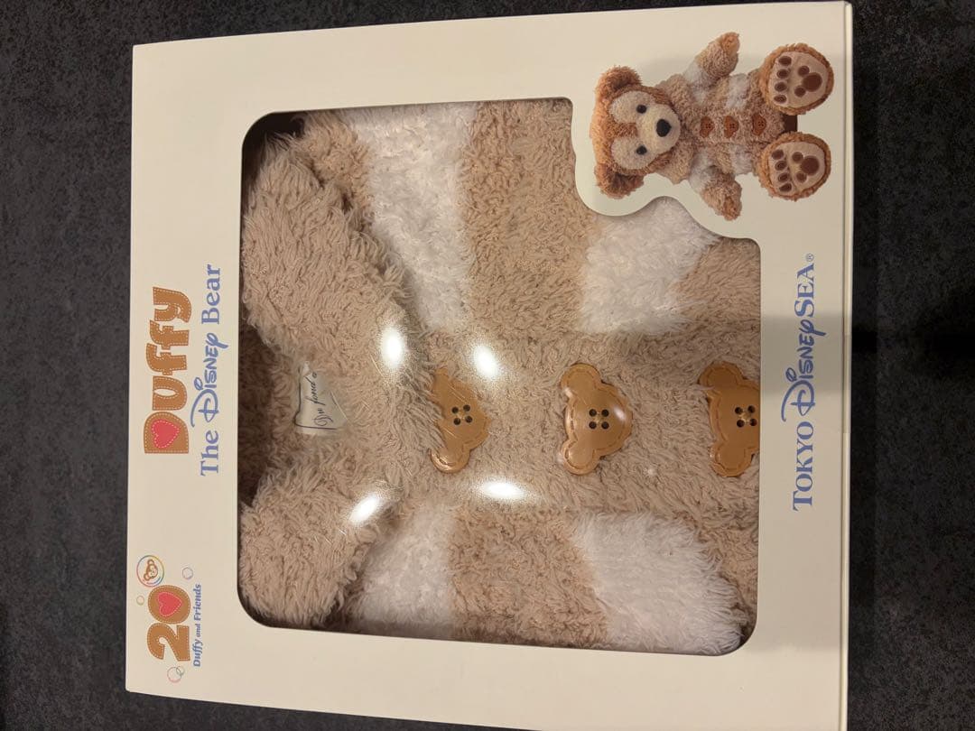 ディズニー　ジェラピケ　ダッフィー　コスチューム