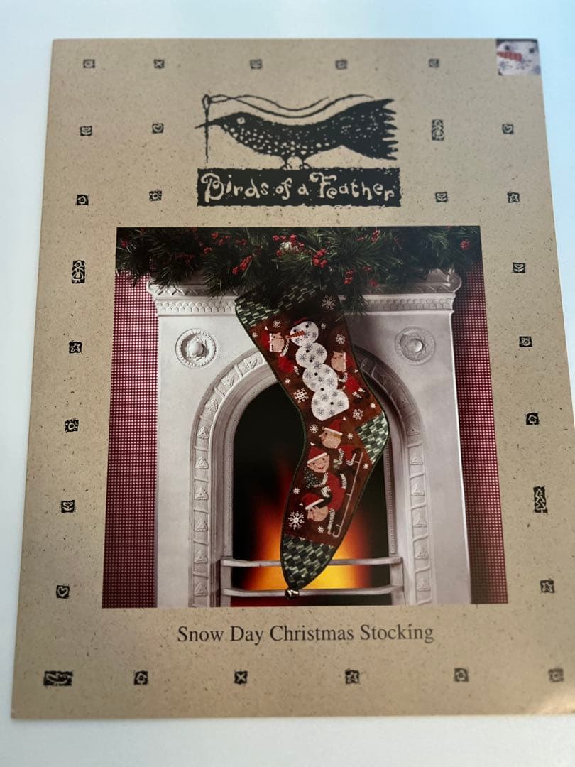 Birds of a Father  “Christmas Stocking”