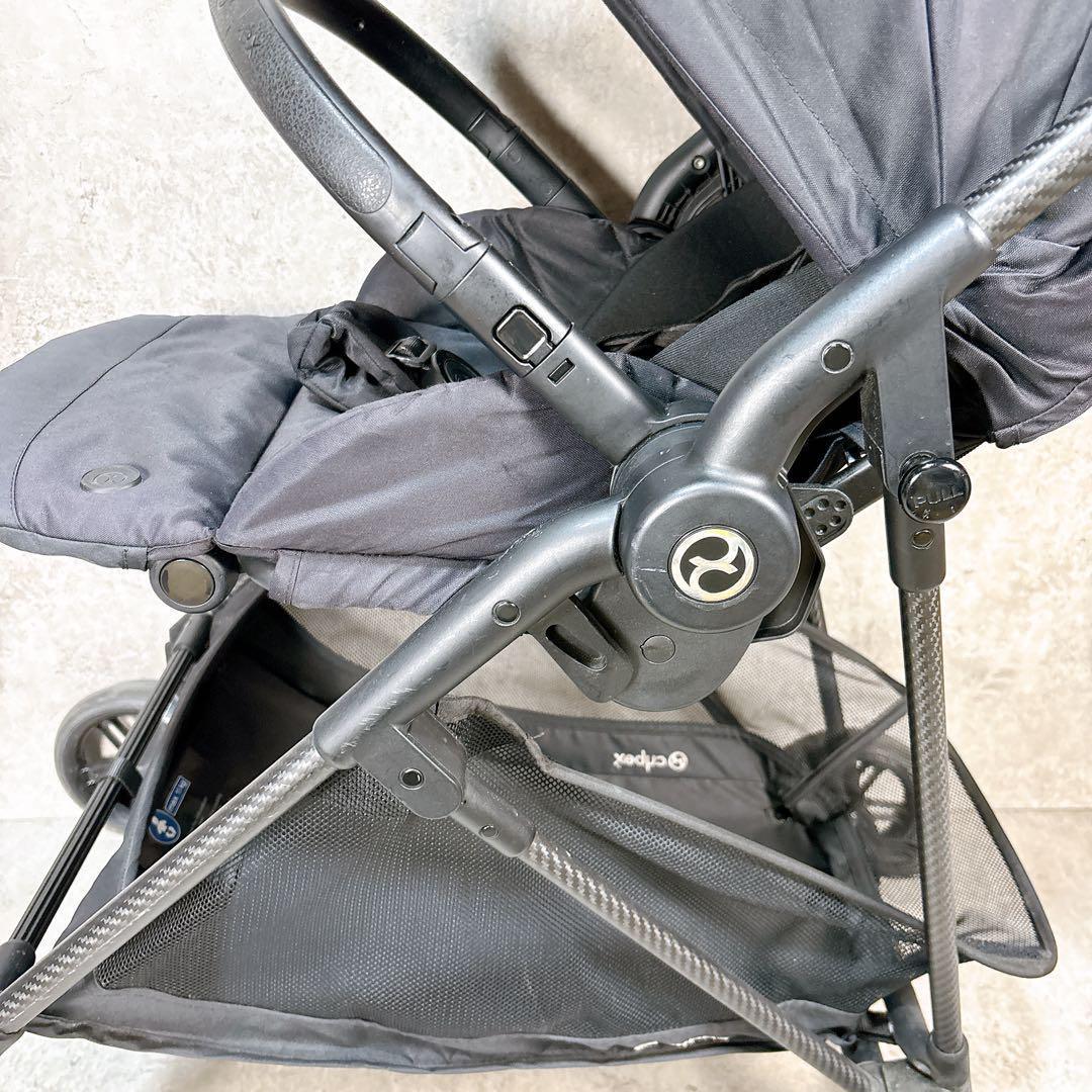 cybex サイベックス メリオカーボン ブラック ベビーカー 2021年モデル