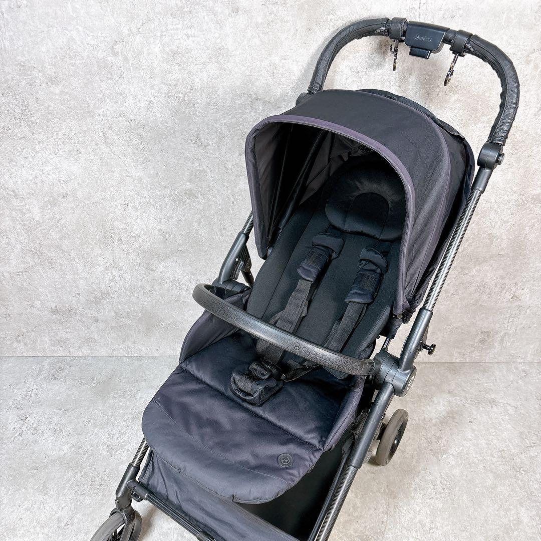 cybex サイベックス メリオカーボン ブラック ベビーカー 2021年モデル