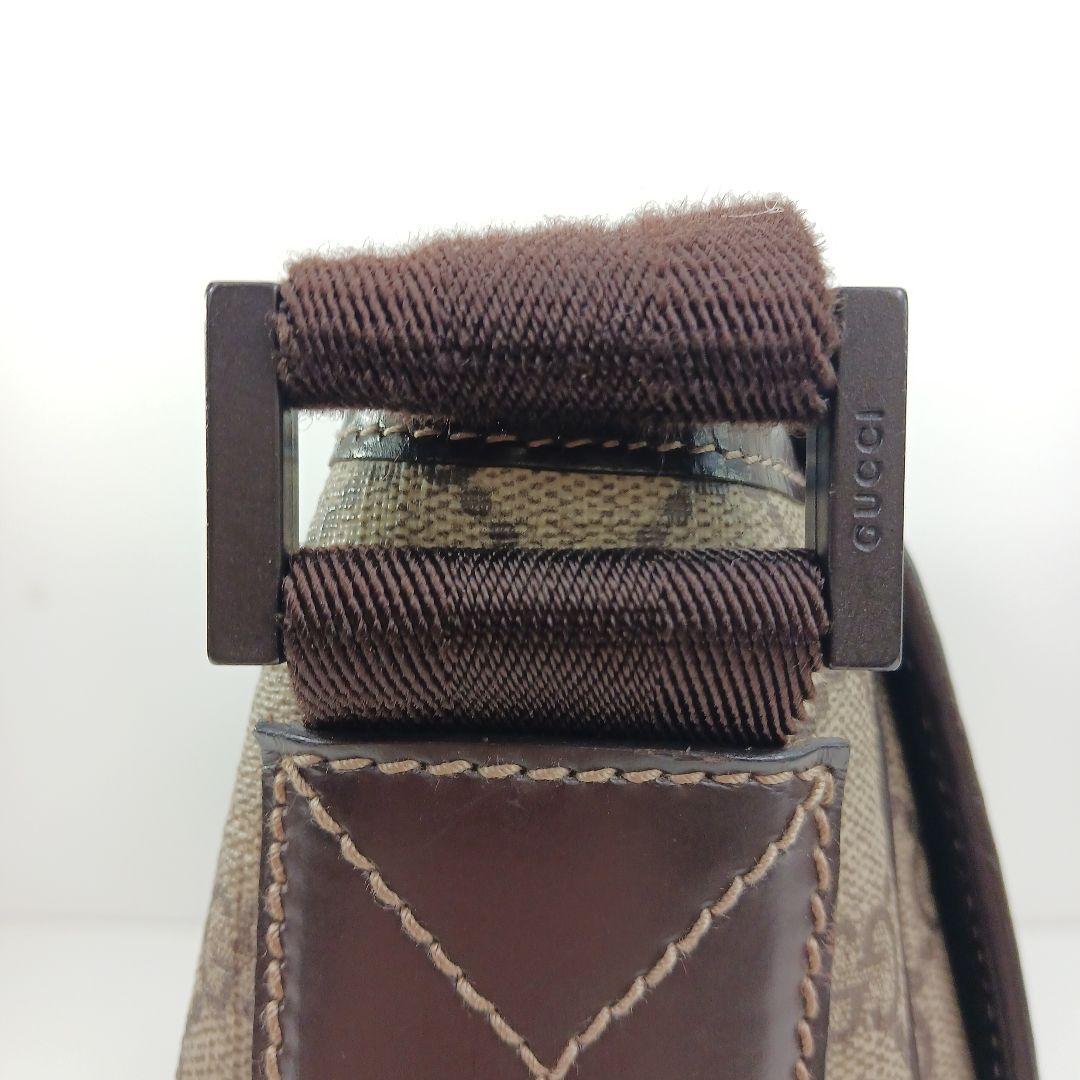 ✨人気デザイン✨GUCCI　GG スプリーム　メッセンジャーバック　PVC
