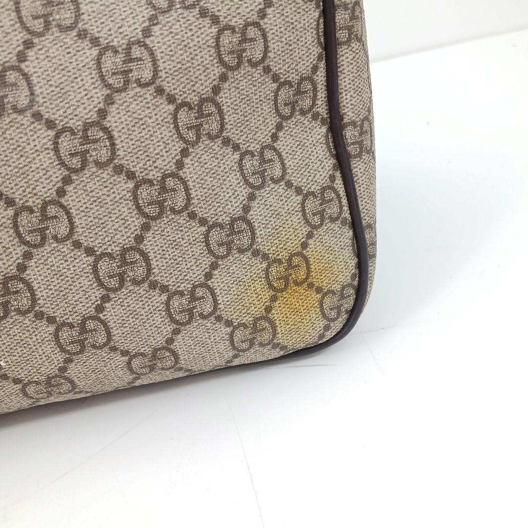 ✨人気デザイン✨GUCCI　GG スプリーム　メッセンジャーバック　PVC