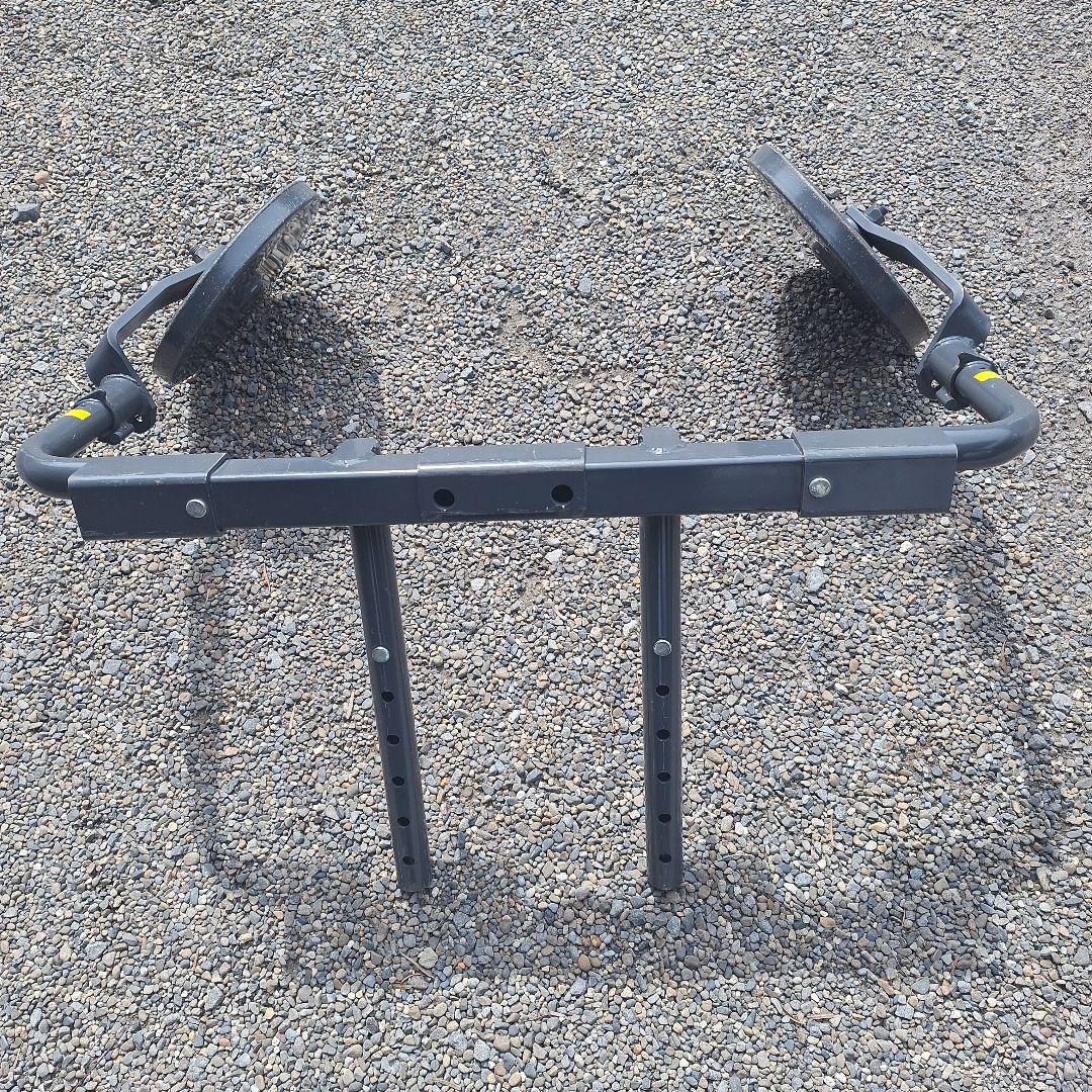 クボタトラクター尾輪フレームセット