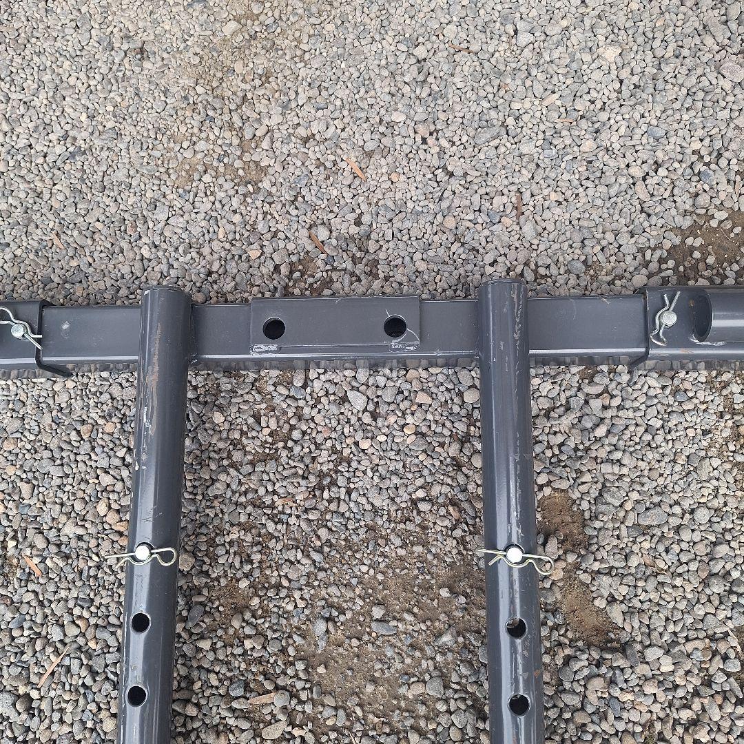 クボタトラクター尾輪フレームセット