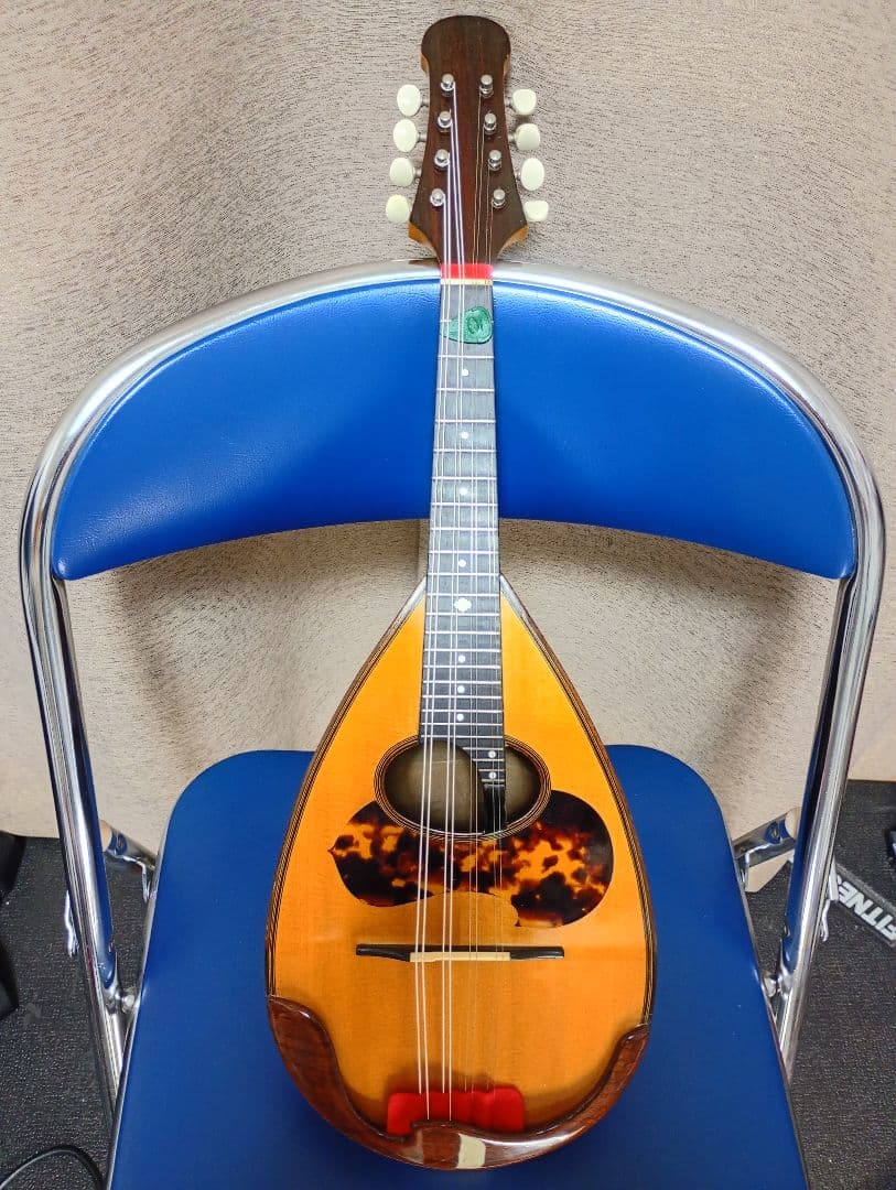 【美品・新品弦】落合忠男　マンドリン　1982年　　ケース付き