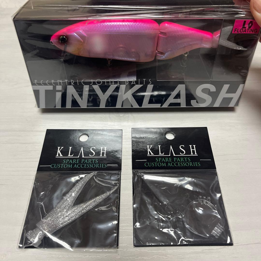 TiNY KLASH Low 長谷川ピンクVer.1