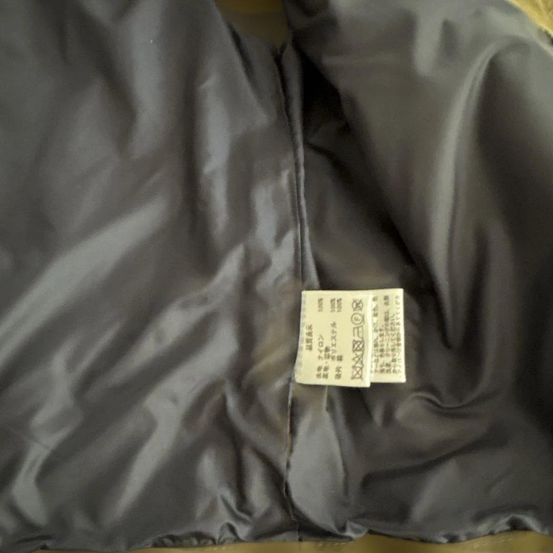 期間限定パラスパレス　スタナータッサーキルティングベスト　カーキ　2023