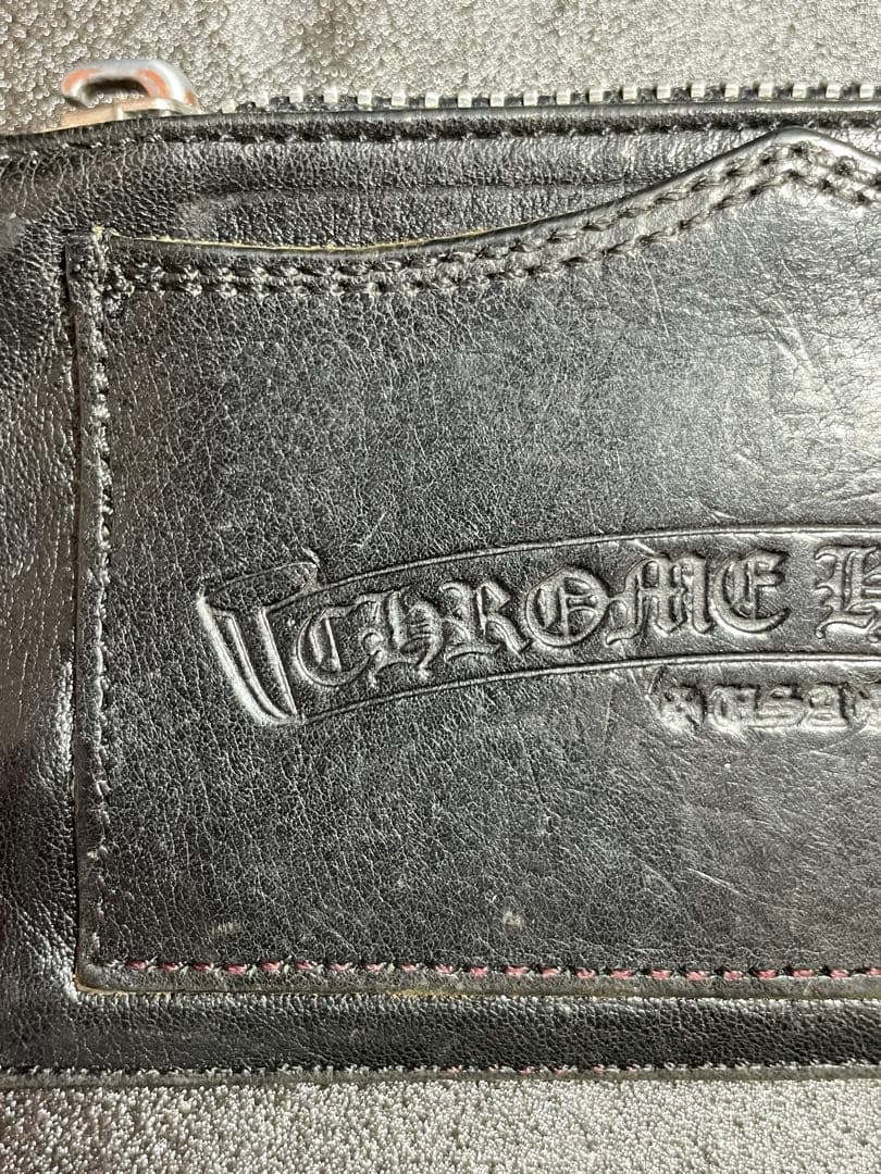 CHROME HEARTS クロムハーツ ケース カードケース レザー