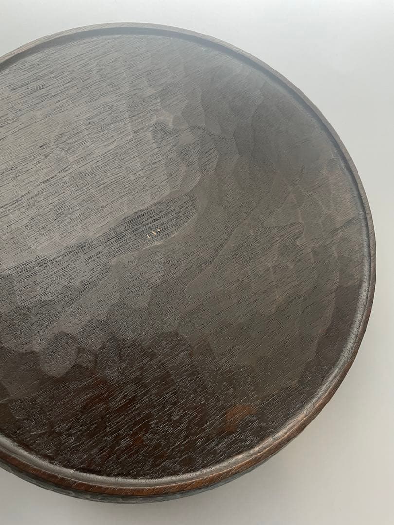 三谷龍二　黒漆 丸盆　　ソニアパーク　arts&science 皆川明　中村好文