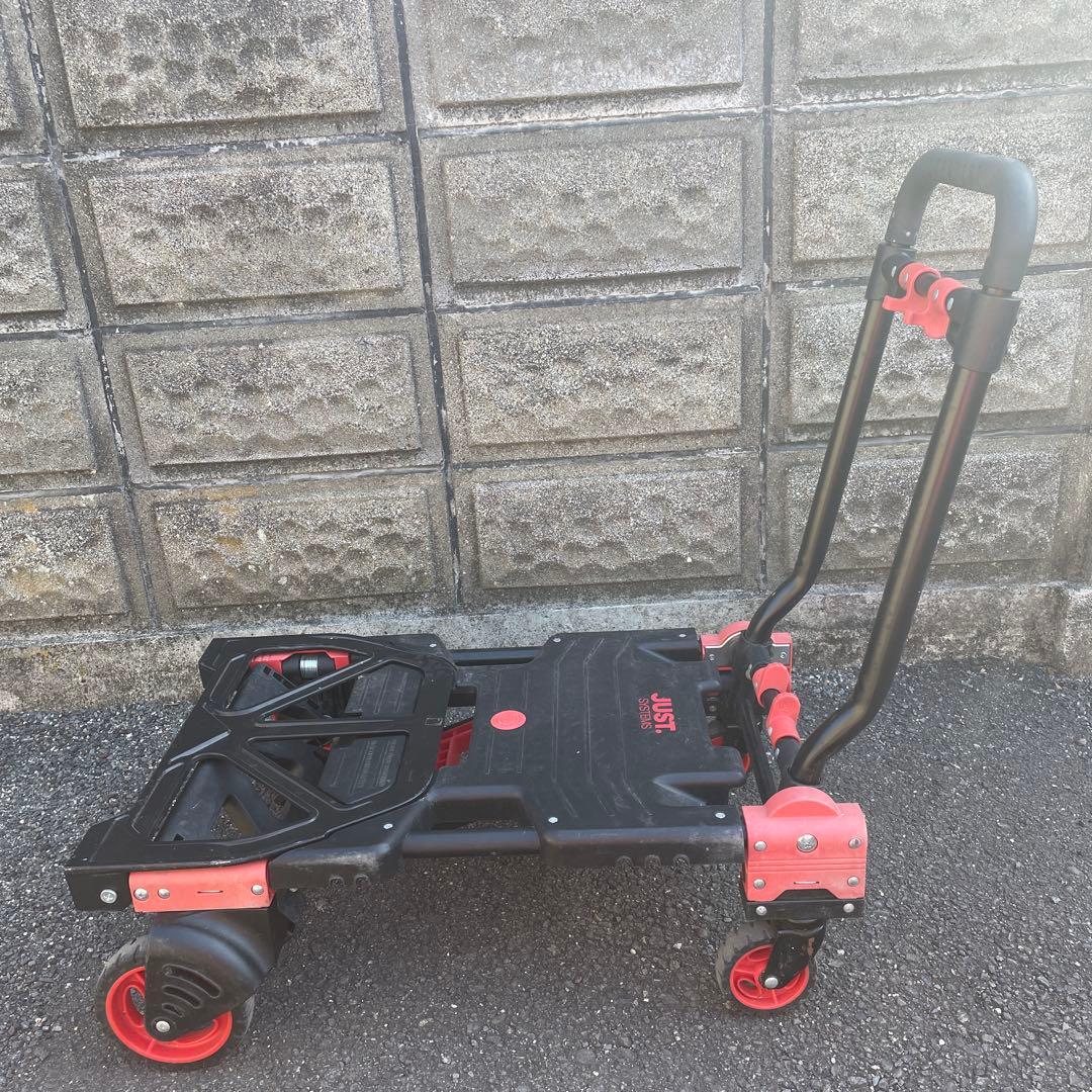 2×4(フラットカートツーバイフォー)　折りたたみ台車