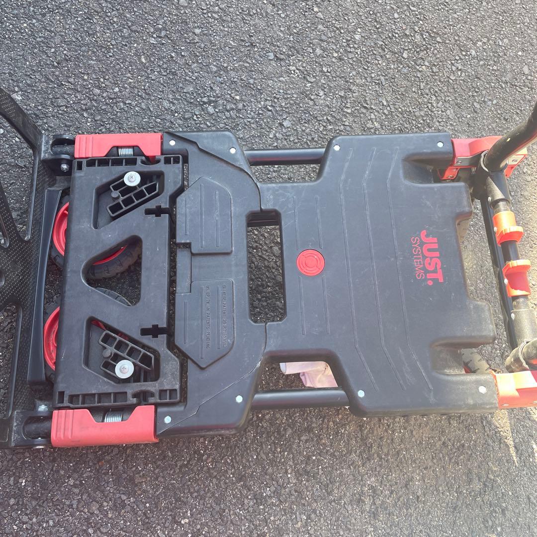 2×4(フラットカートツーバイフォー)　折りたたみ台車