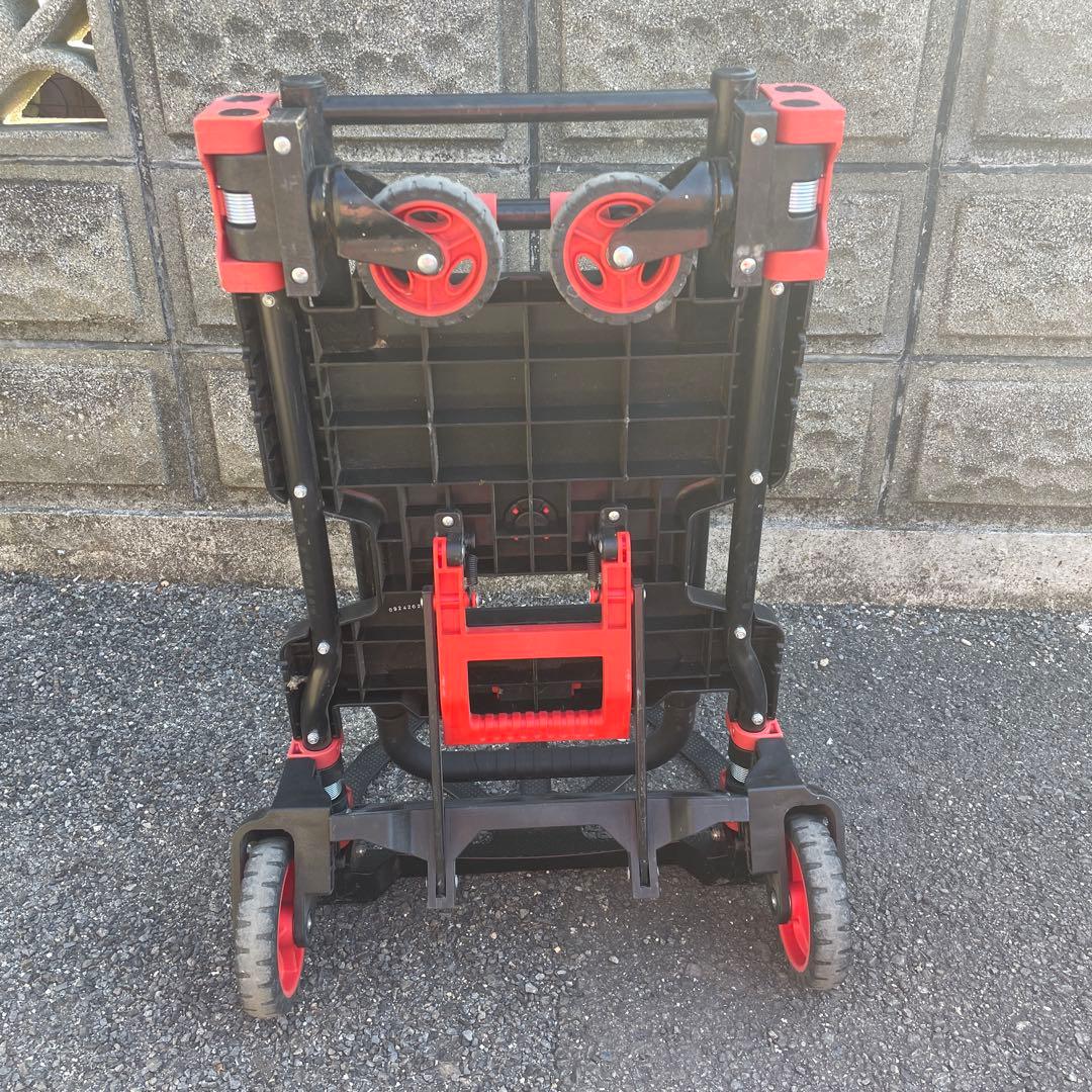 2×4(フラットカートツーバイフォー)　折りたたみ台車