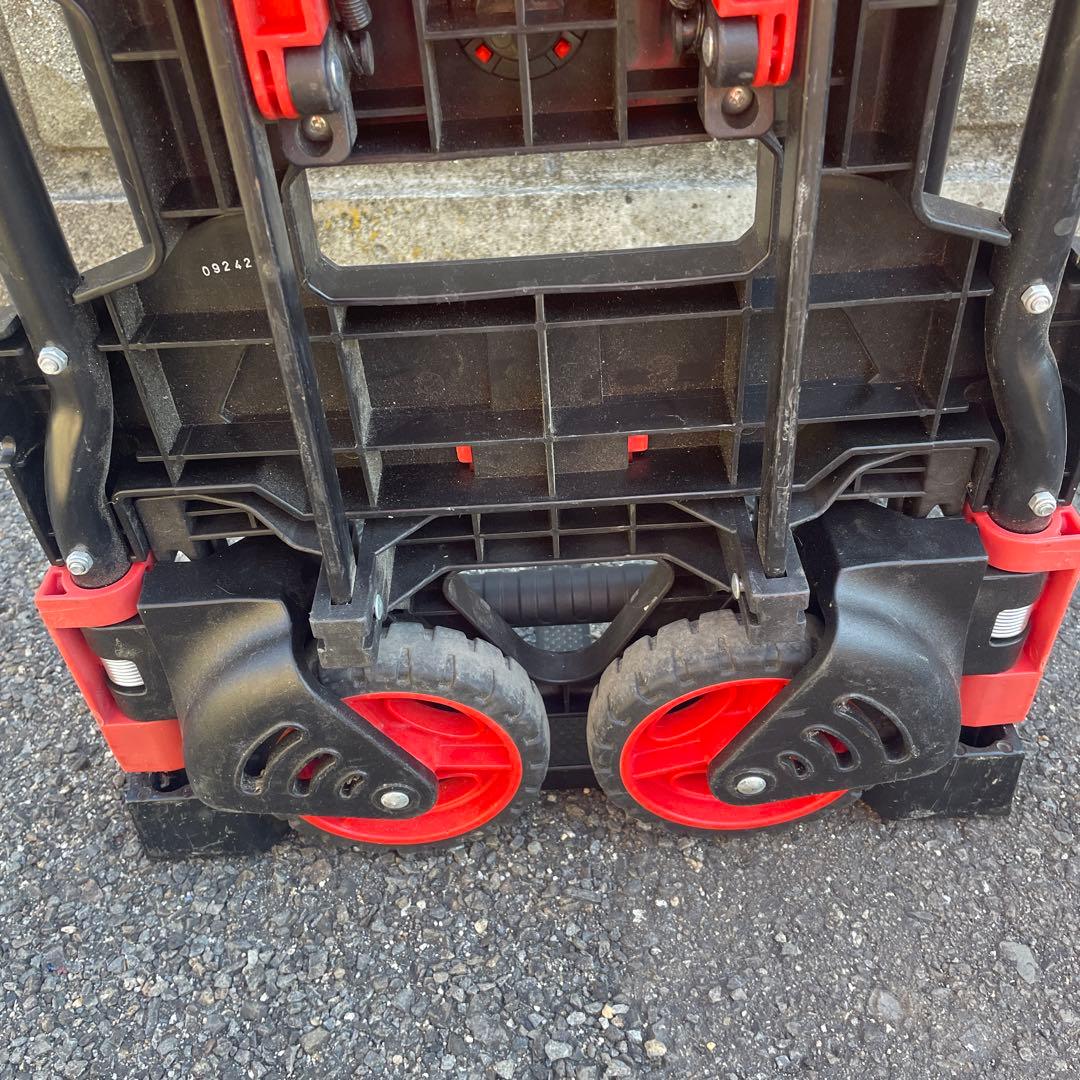 2×4(フラットカートツーバイフォー)　折りたたみ台車