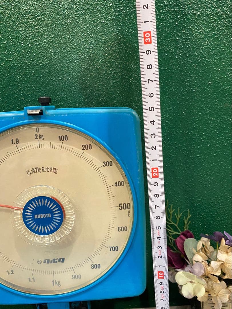 希少 レア キッチンスケール 昭和レトロ レトロポップ 当時物 インテリア