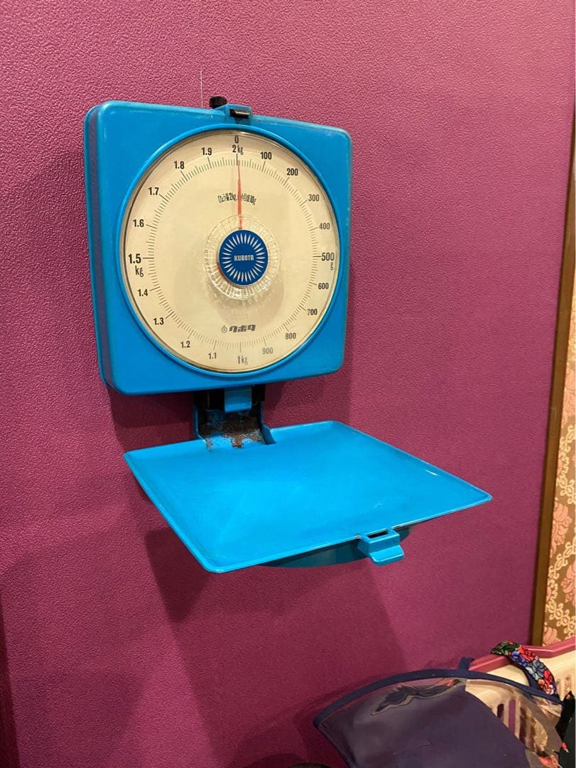 希少 レア キッチンスケール 昭和レトロ レトロポップ 当時物 インテリア