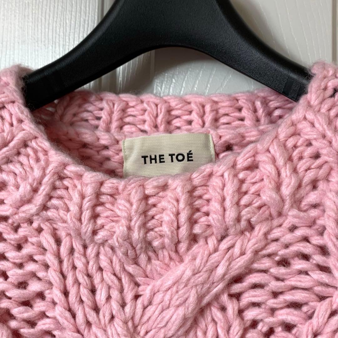 THE TOEザトゥー　marais handmade knitケーブル　ニット