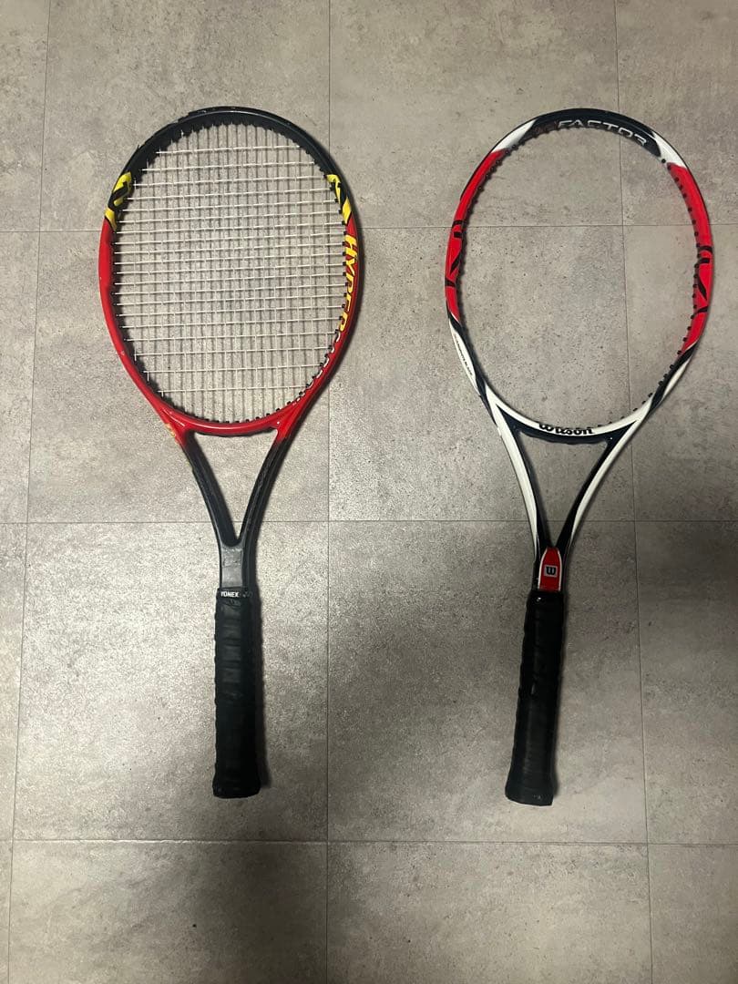 ウィルソン　ラケット　セット売り