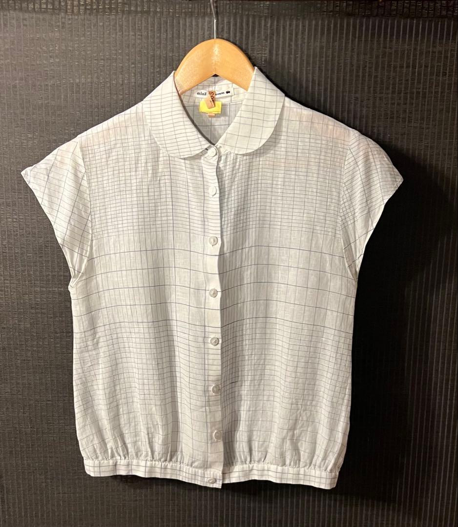 mina perhonen ミナペルホネン cahier リネンブラウス