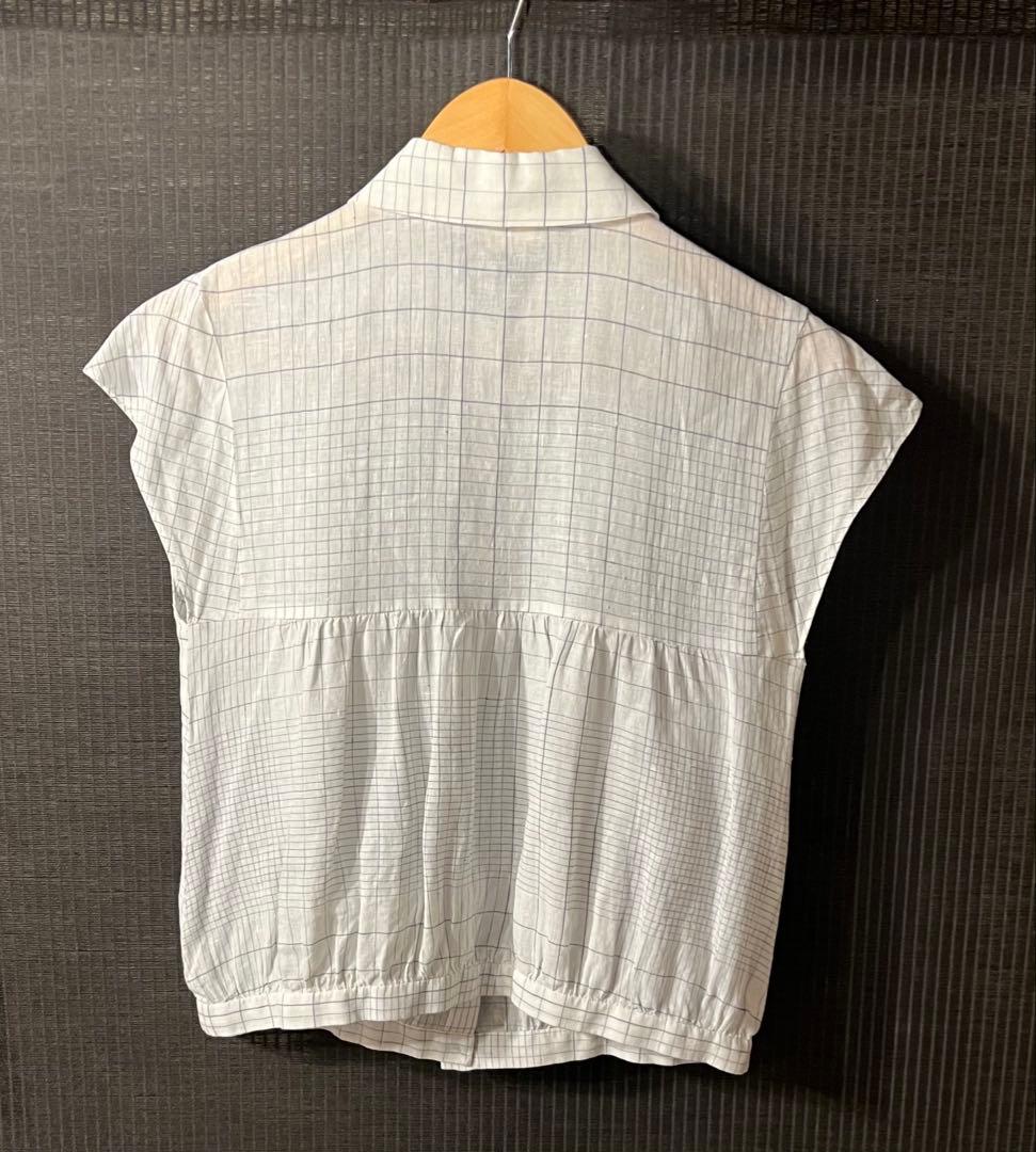 mina perhonen ミナペルホネン cahier リネンブラウス