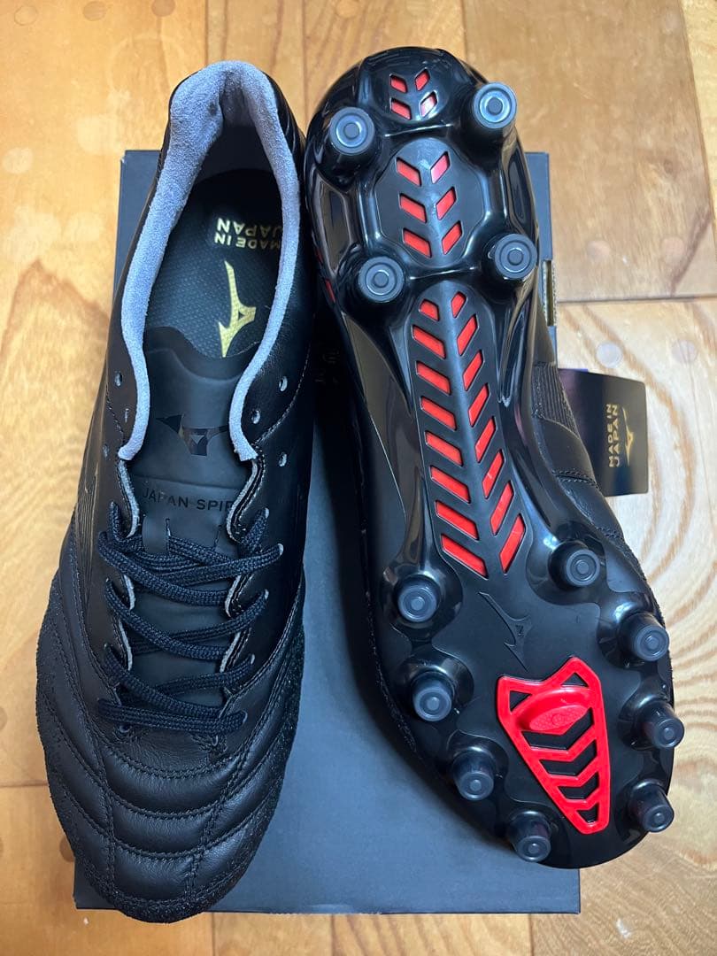 新品　廃盤品　激レア　ミズノ　モナルシーダ ネオ2 JAPAN　ブラック