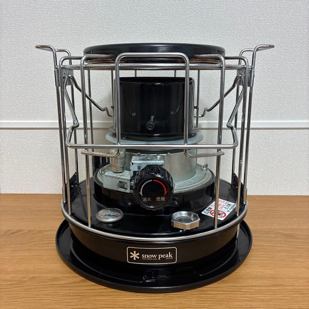  peak タクード 石油こんろ KH-002BK ブラック キャンプ