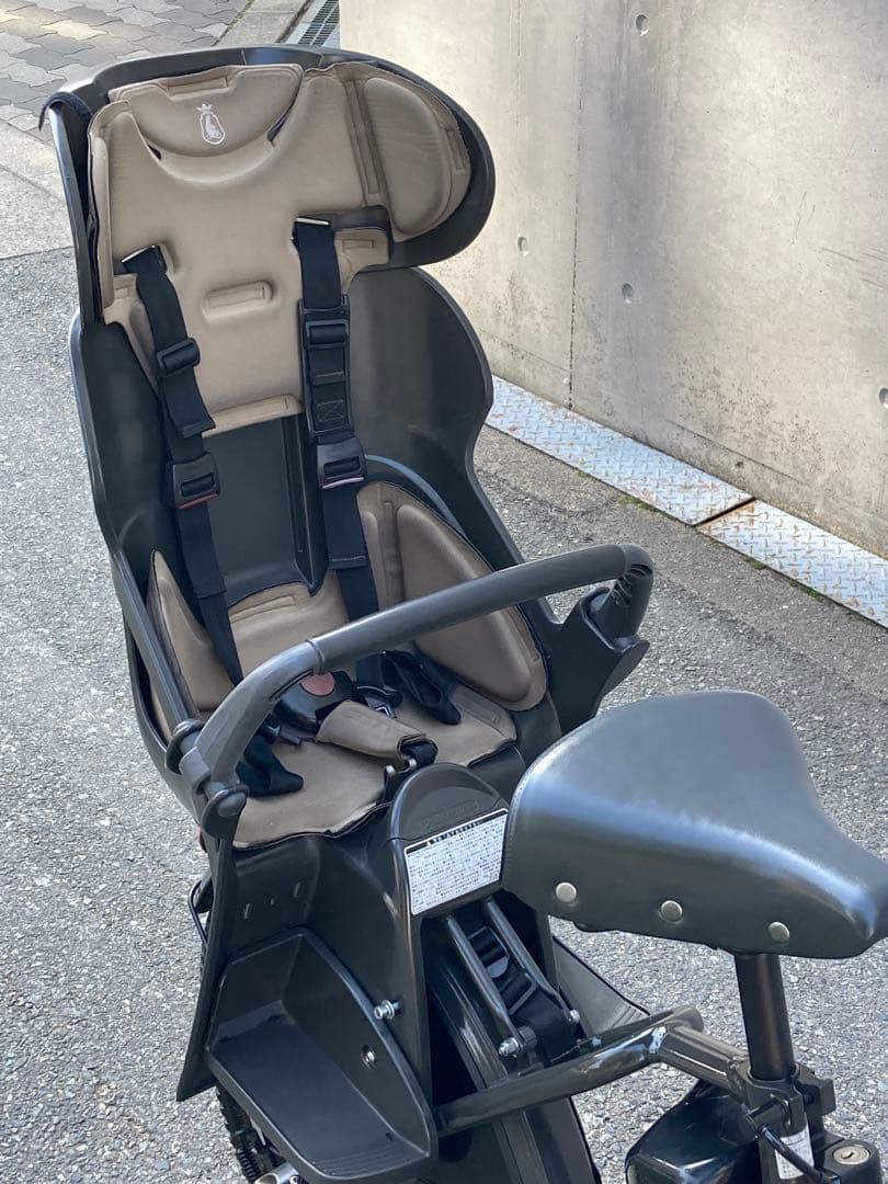 ✨高年式✨BRIDGESTONEピッケmob dd子供乗せ電動アシスト　送料込み