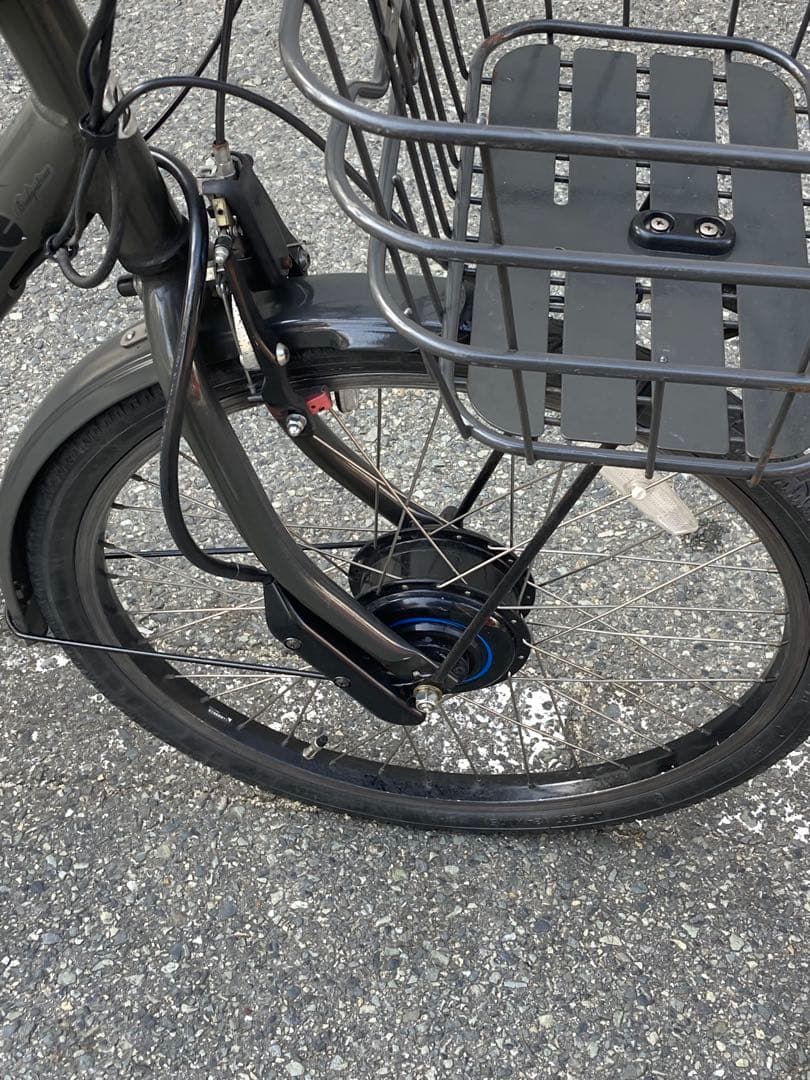 ✨高年式✨BRIDGESTONEピッケmob dd子供乗せ電動アシスト　送料込み