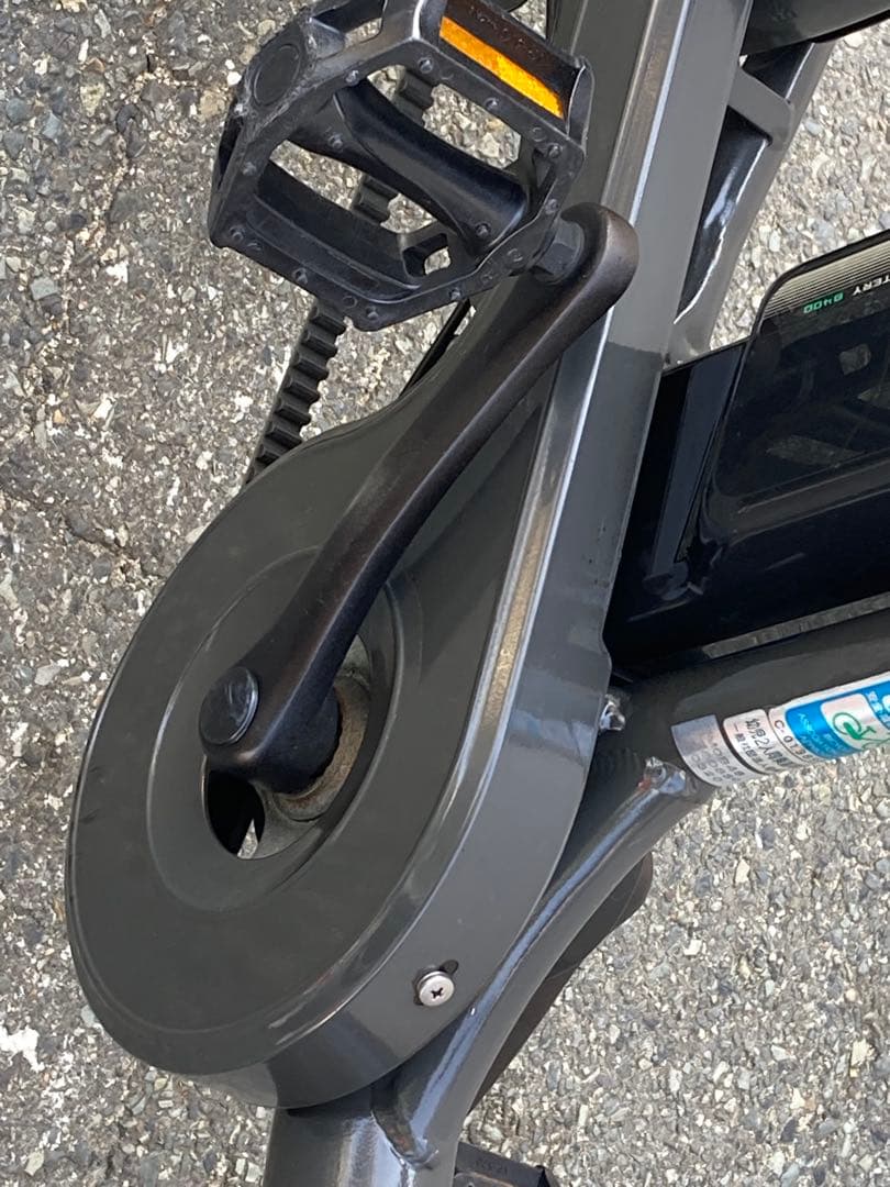 ✨高年式✨BRIDGESTONEピッケmob dd子供乗せ電動アシスト　送料込み