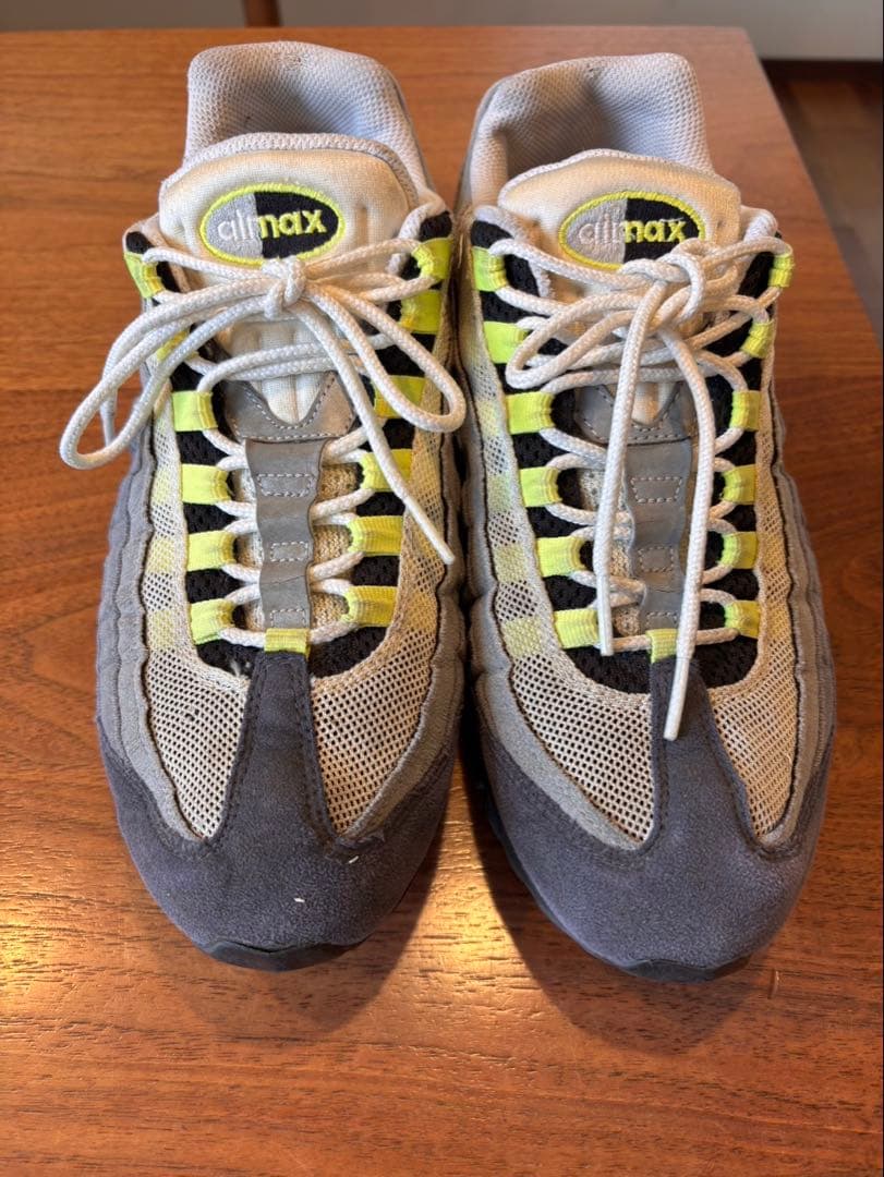 エアーマックス95 イエローグランデ