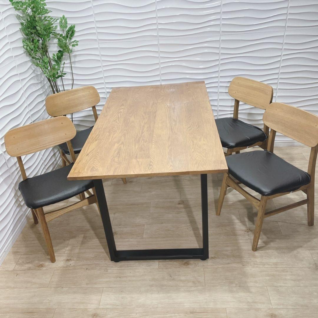 ◇モモナチュラル◇ダイニングセット◇テーブル＆椅子4脚◇大阪兵庫京都奈良滋賀和歌