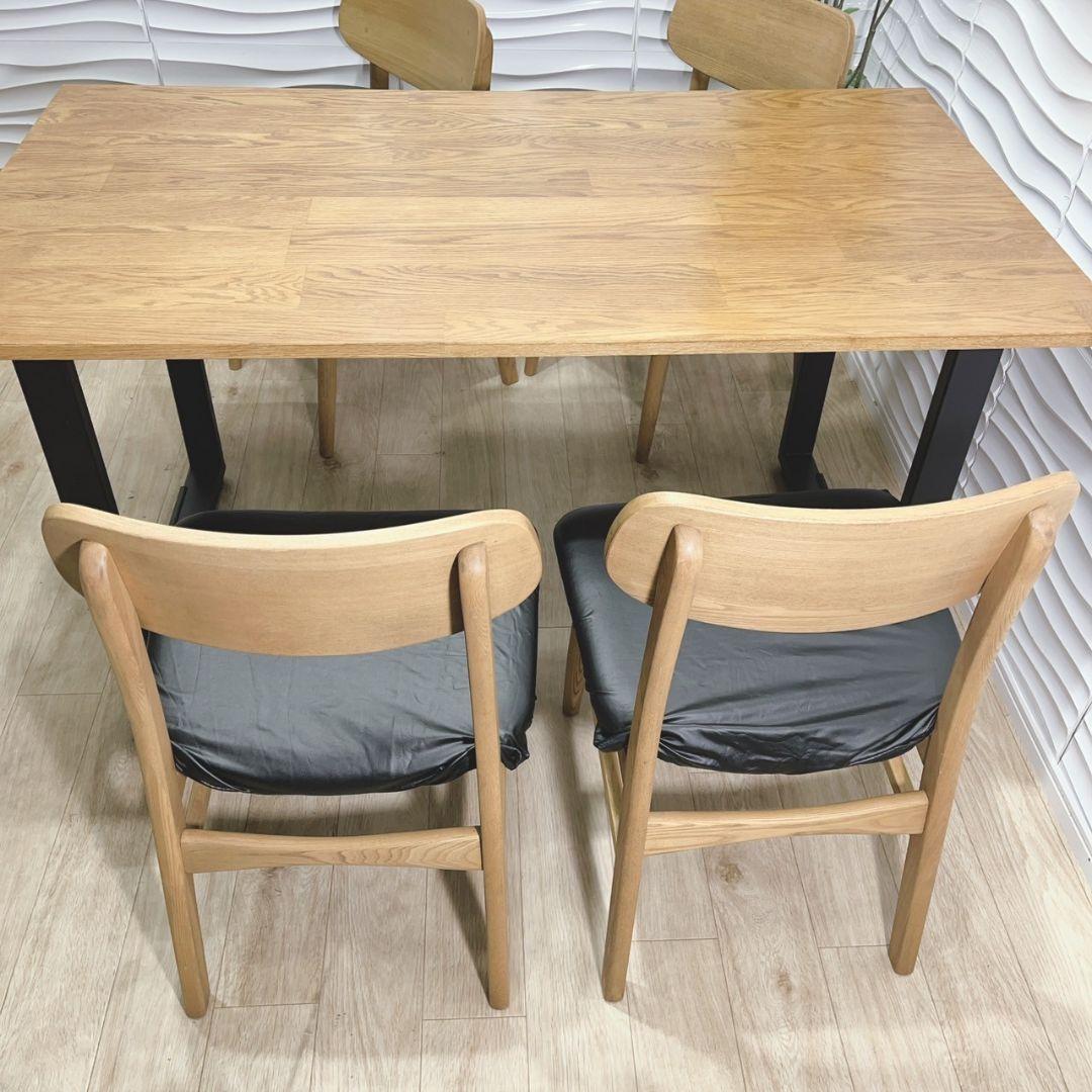 ◇モモナチュラル◇ダイニングセット◇テーブル＆椅子4脚◇大阪兵庫京都奈良滋賀和歌