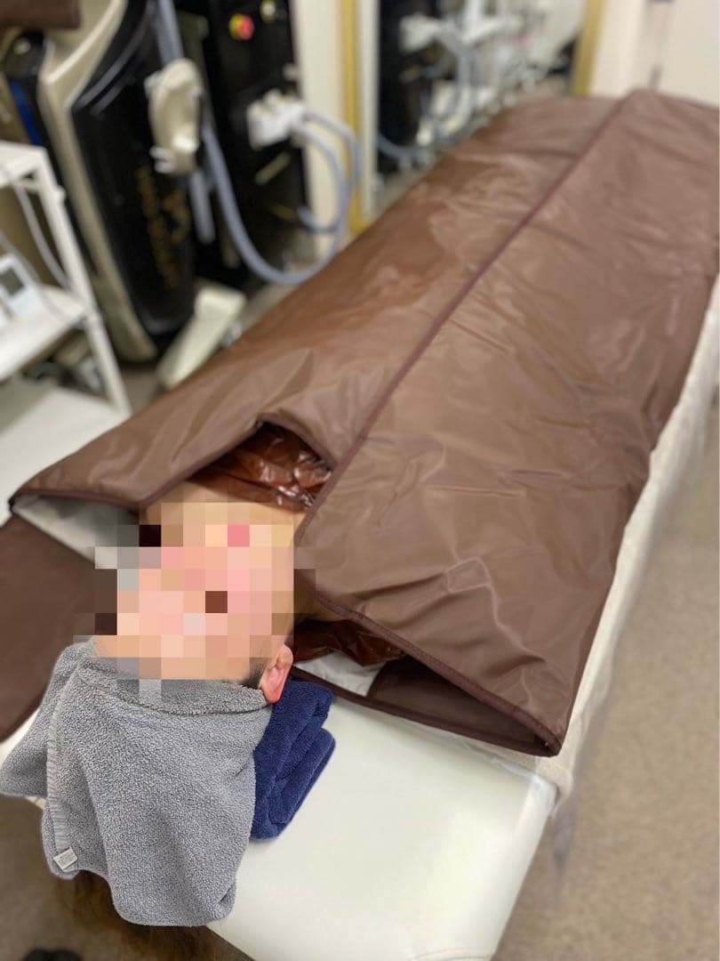 業務用　ゲルマ&遠赤外線ヒートマット　3つ折り