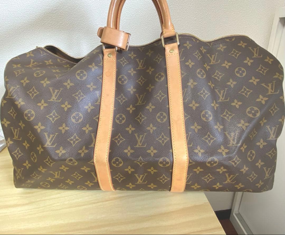 ＃LOUIS VUITTON ルイヴィトン ボストンバッグ　縦30横55まち24