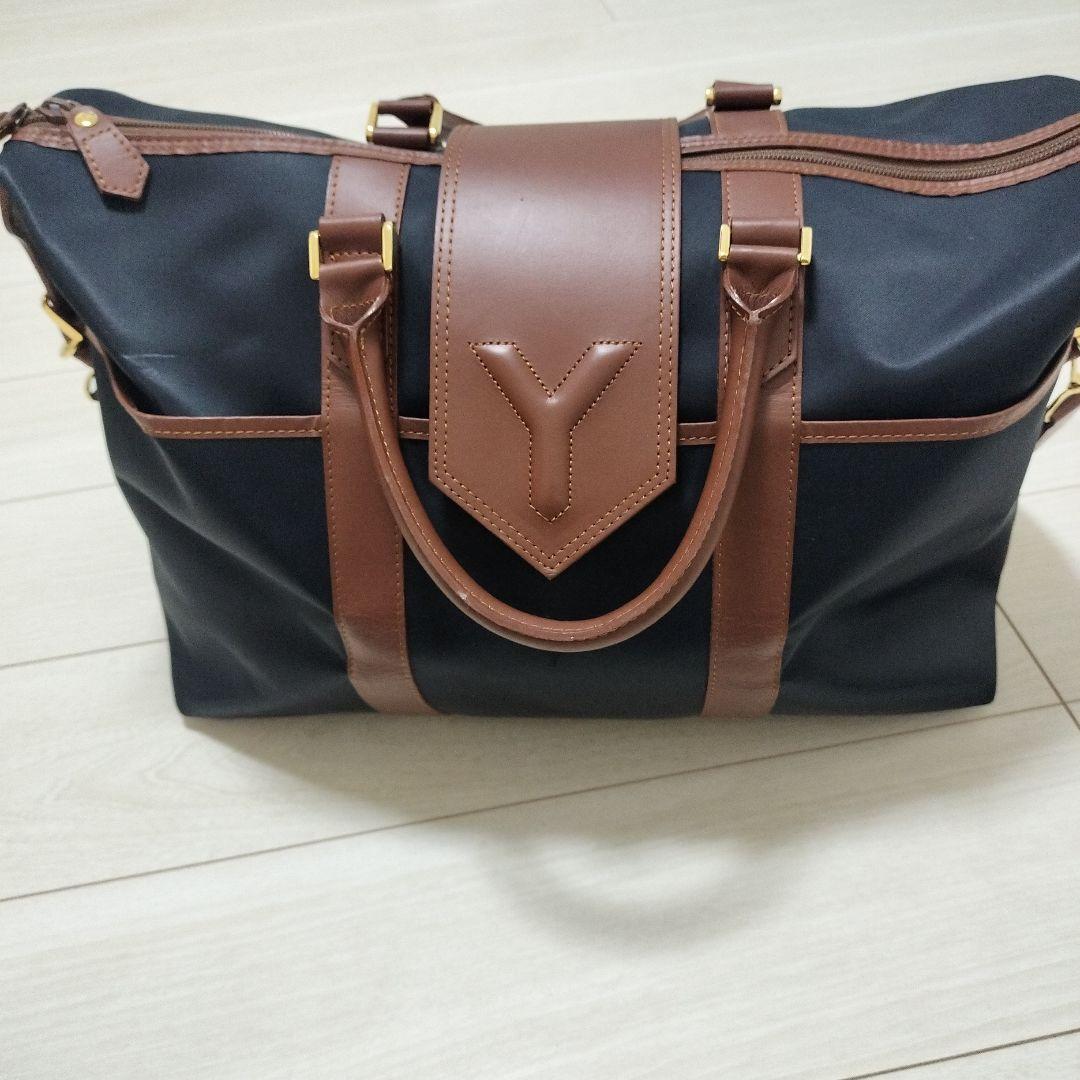 イブサンローラン　ボストンバッグ