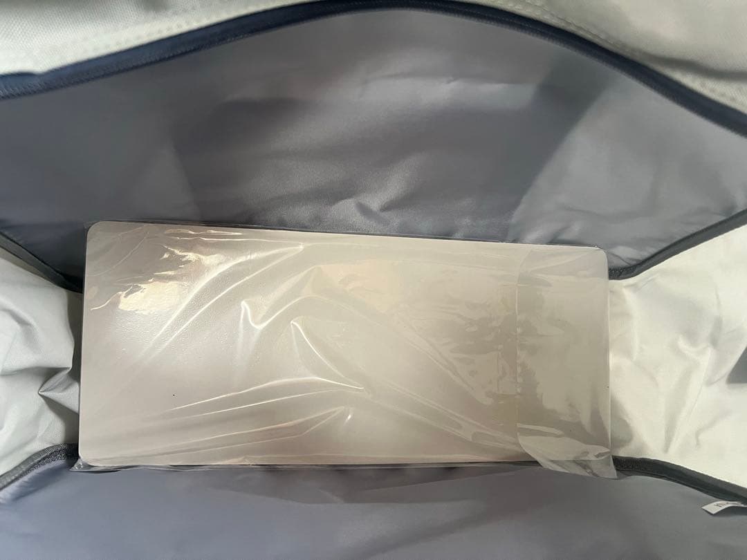 ワッペ　スクバ　マルミ運動具店　WORLD PEGASUSグレー