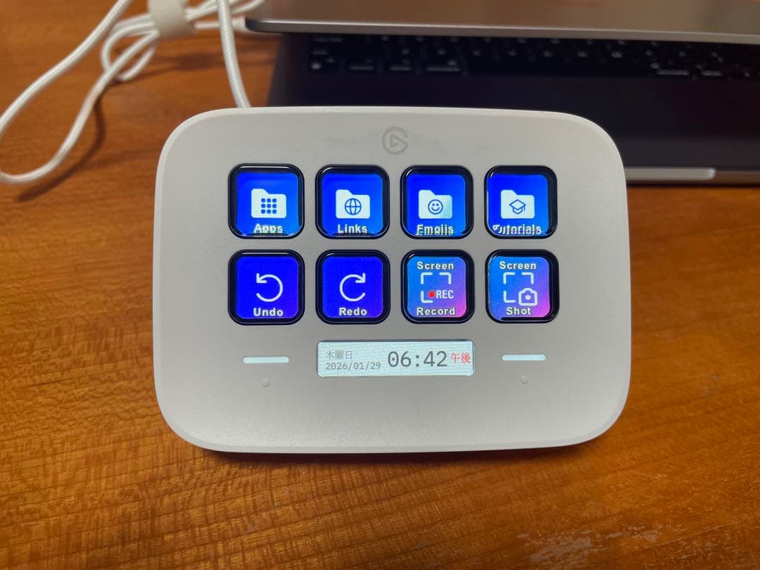 【Elgato】ストリームデック ネオ ホワイト