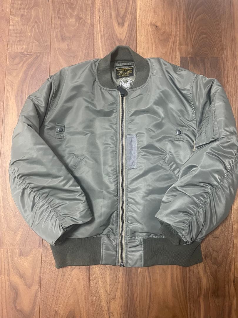 WAIPER.inc ワイパーインク 米軍 最初期型 MA-1フライトジャケット