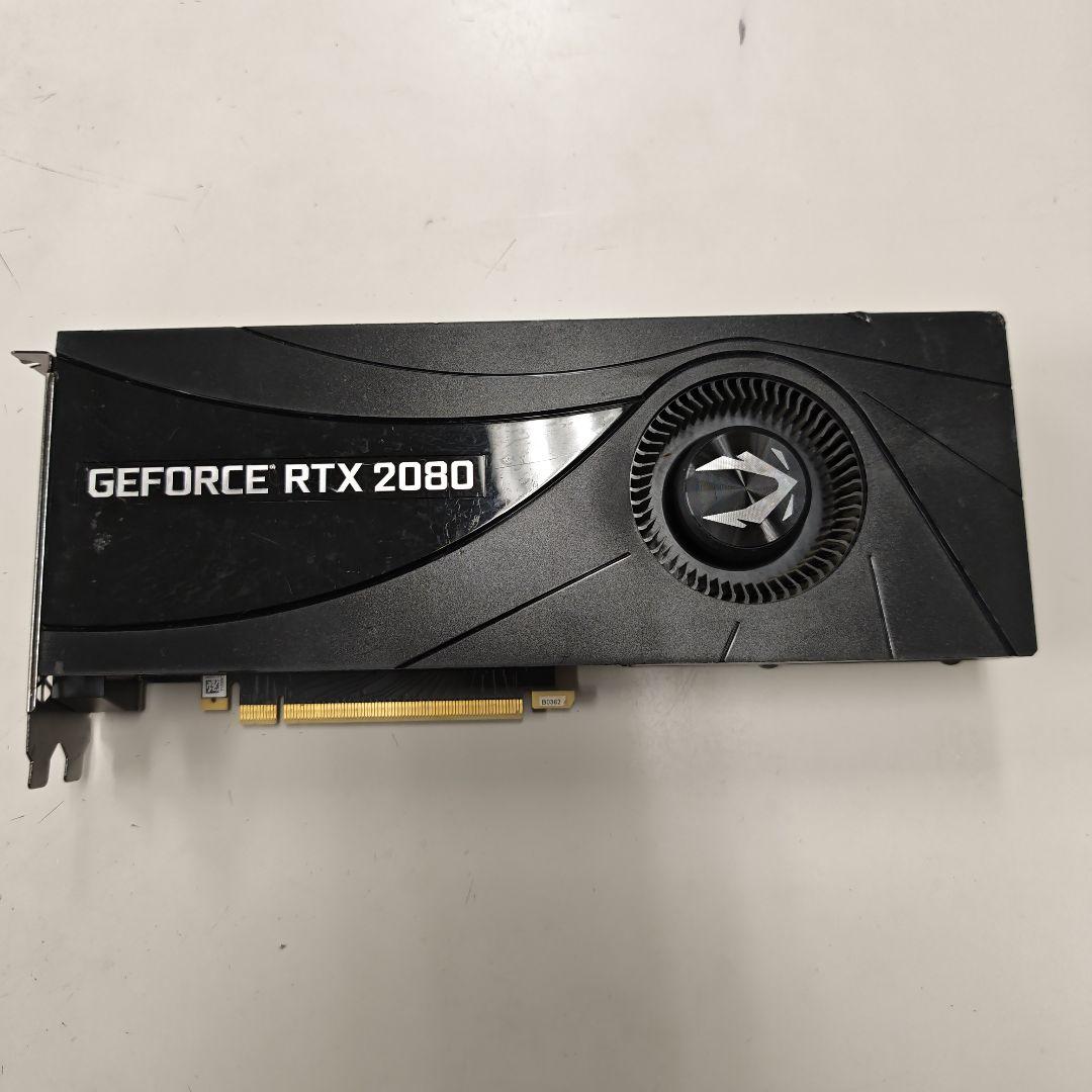 グラフィックボード・グラボ・ビデオカード ZOTAC GAMING GeForce RTX 2080 Twin Fan