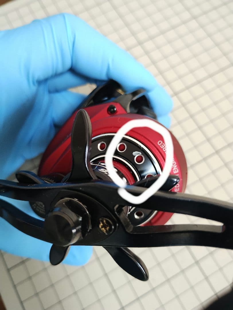 リール Abu Garcia REVO BEAST ROCKET 9.2:1