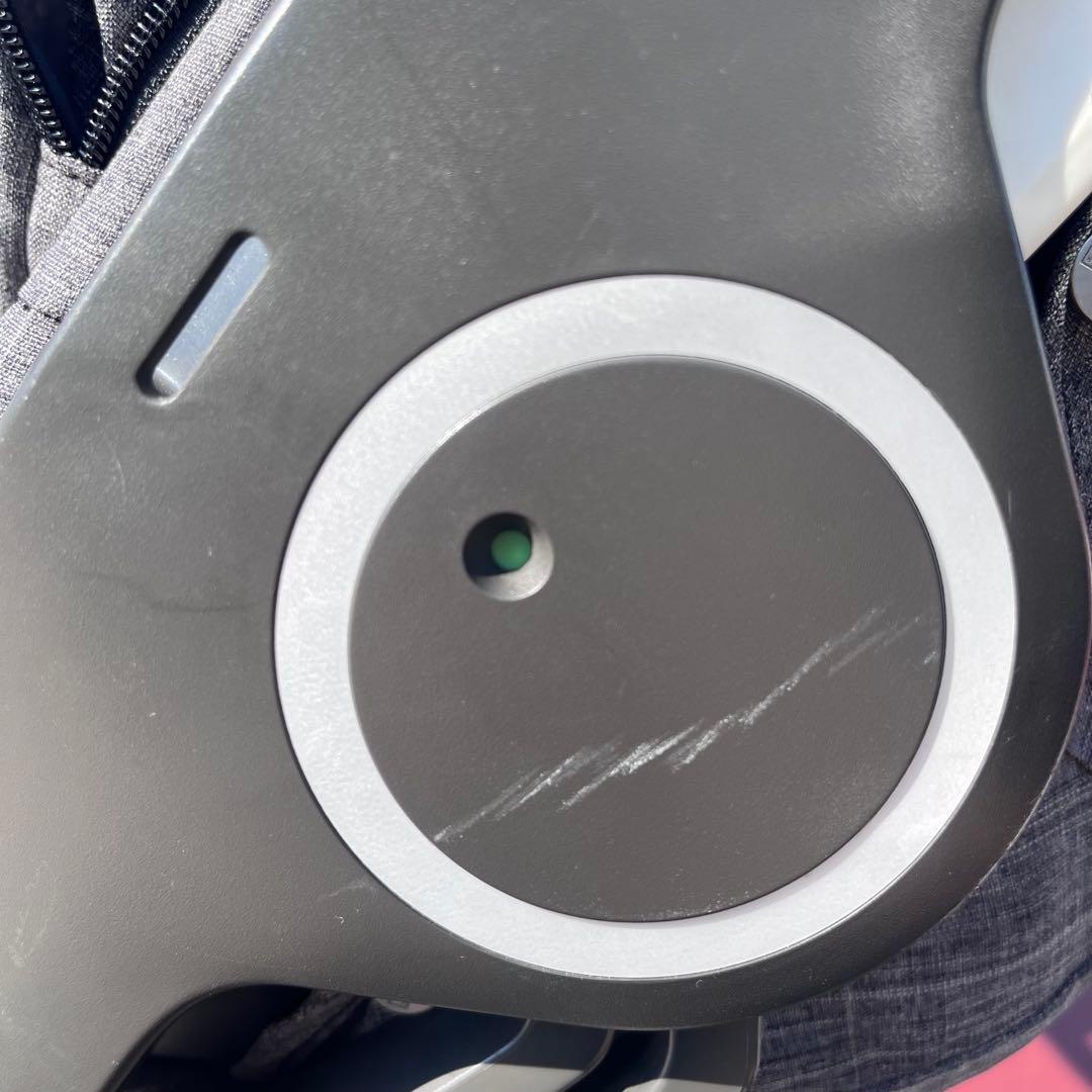 最終価格！STOKKE エクスプローリー グレー ベビーカー ハイシートデザイン