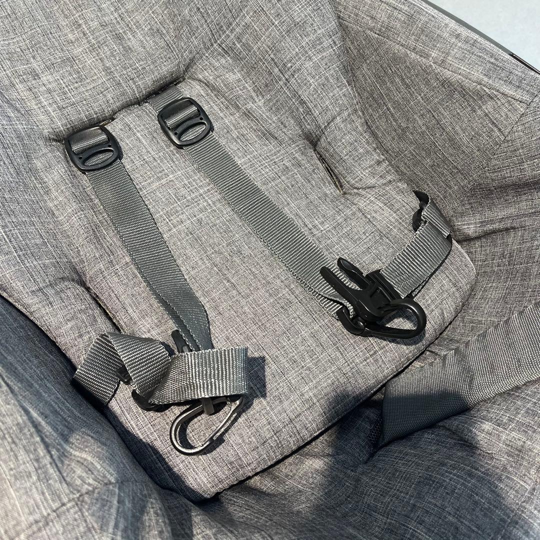 最終価格！STOKKE エクスプローリー グレー ベビーカー ハイシートデザイン