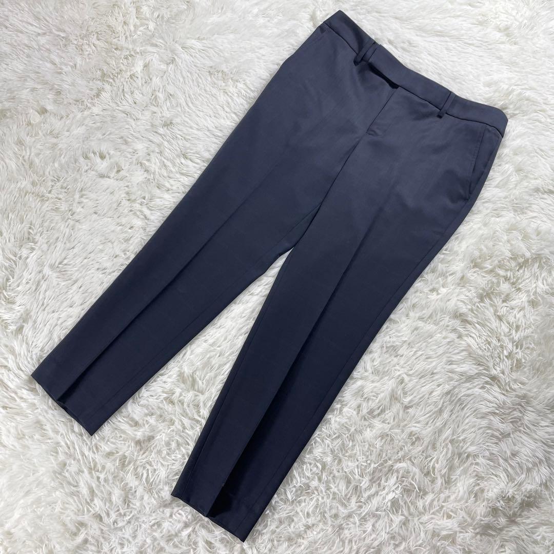 【大きいサイズ】ザスーツカンパニー レディース スーツ パンツ シャドーチェック