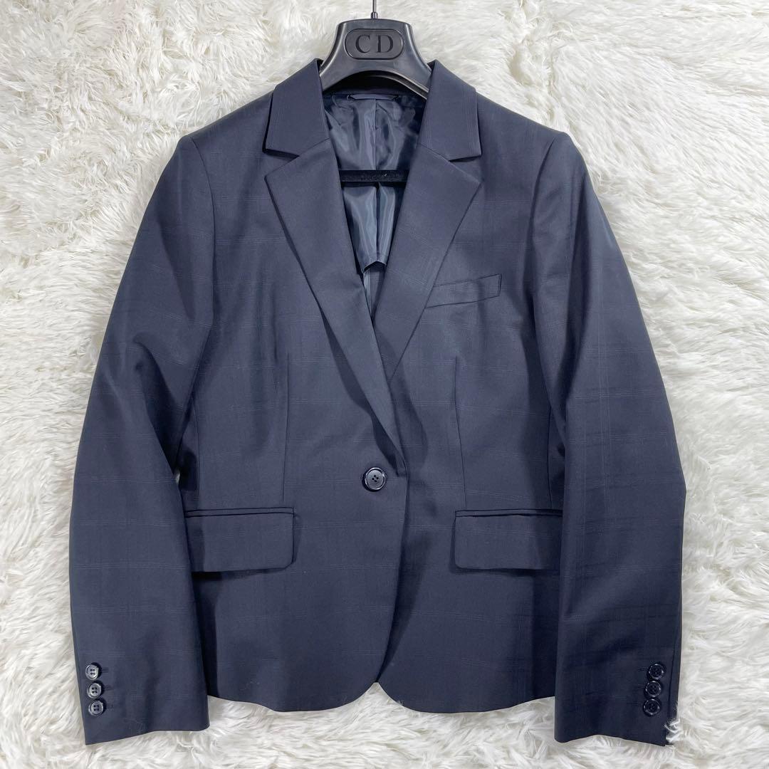 【大きいサイズ】ザスーツカンパニー レディース スーツ パンツ シャドーチェック